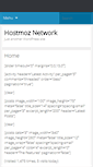 Mobile Screenshot of hostmoz.net